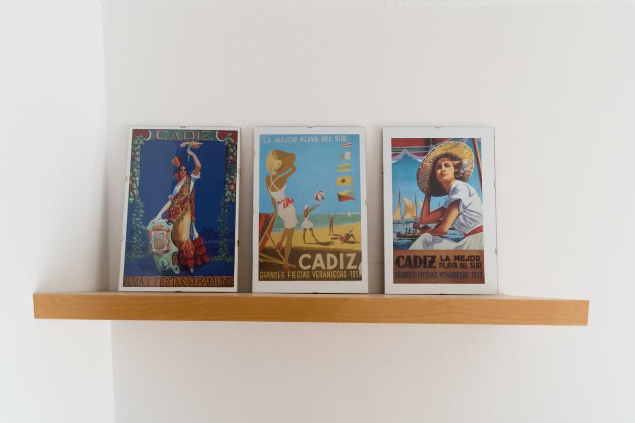 Apartamento La Galeria De San Antonio Cadiz Luaran gambar