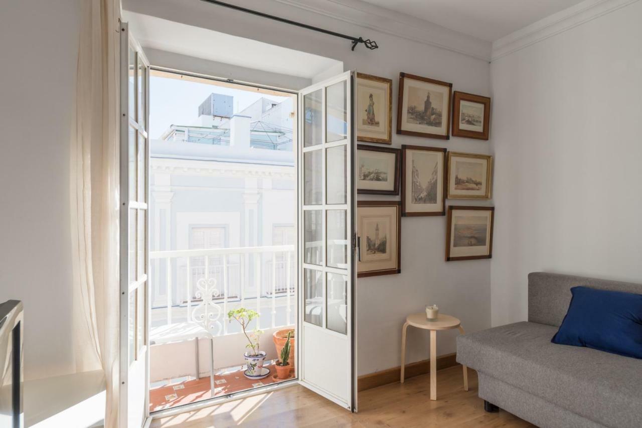 Apartamento La Galeria De San Antonio Cadiz Luaran gambar