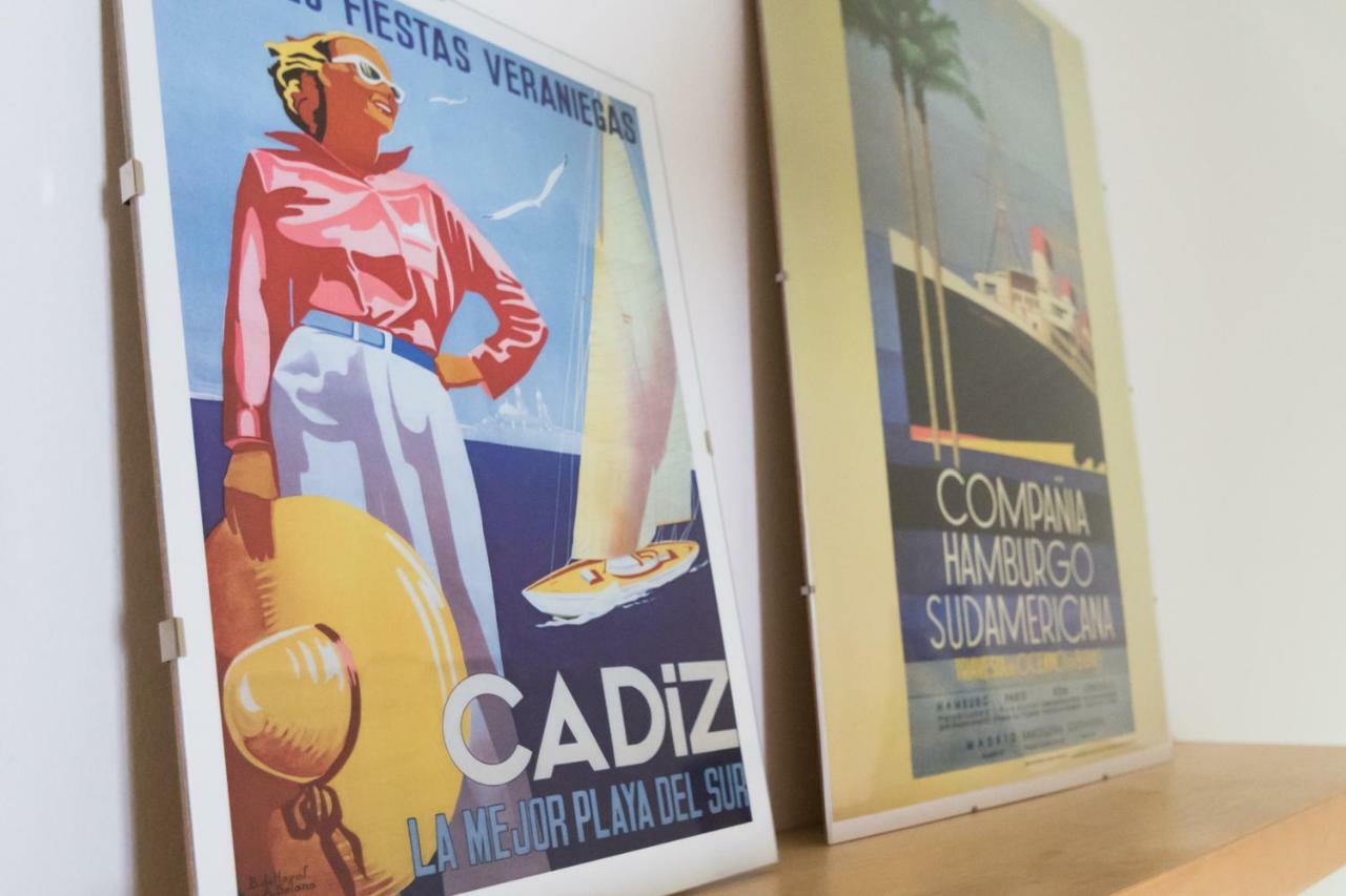 Apartamento La Galeria De San Antonio Cadiz Luaran gambar