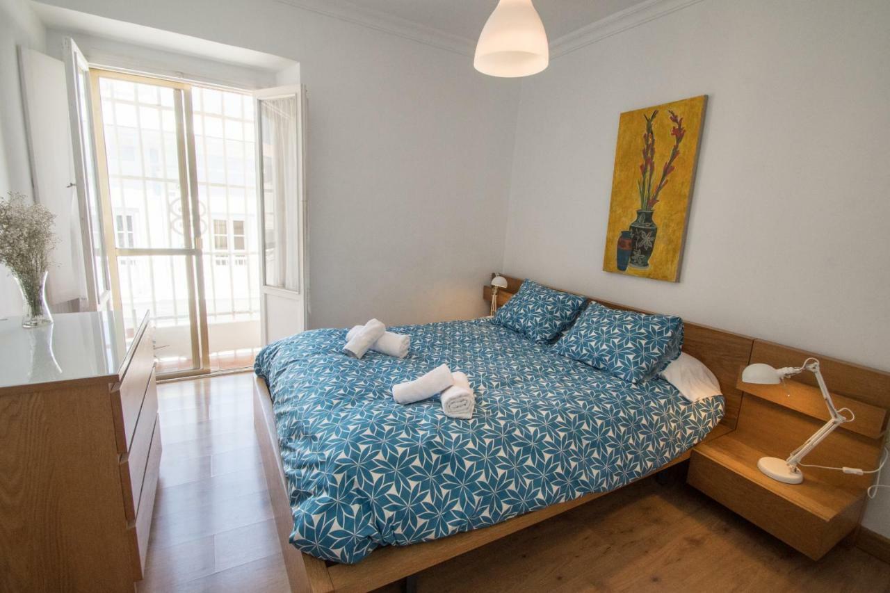 Apartamento La Galeria De San Antonio Cadiz Luaran gambar