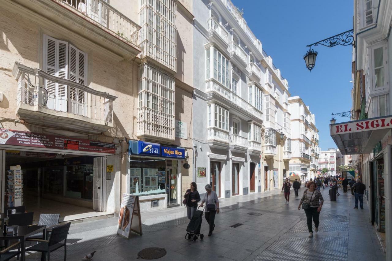 Apartamento La Galeria De San Antonio Cadiz Luaran gambar